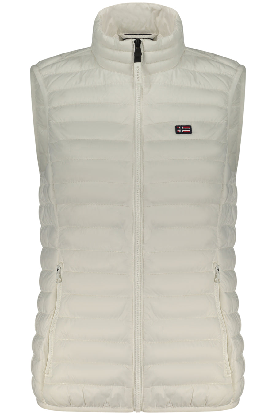 Norway 1963 Women's White Sleeveless Jacket