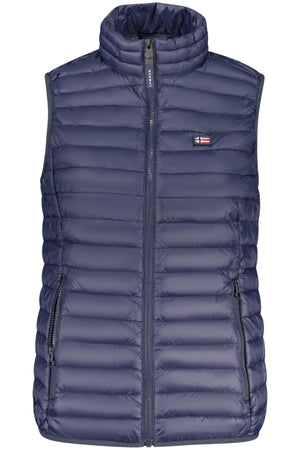 Norway 1963 Women's Blue Sleeveless Jacket