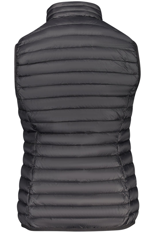 Norway 1963 Women's Black Sleeveless Jacket