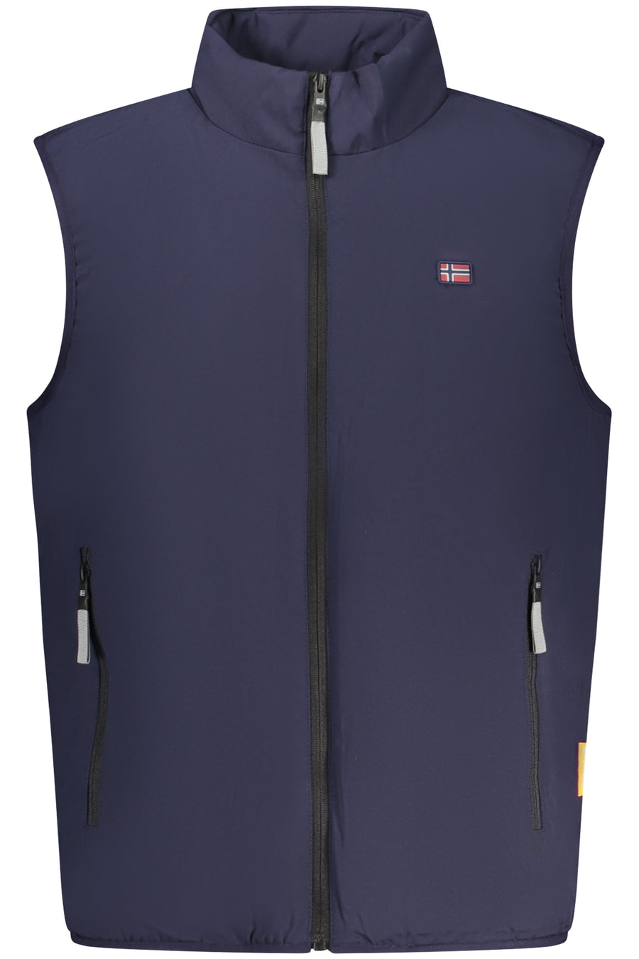 Norway 1963 Men's Blue Sleeveless Jacket