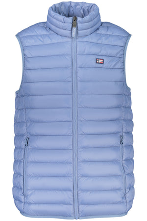 Norway 1963 Men's Blue Sleeveless Jacket