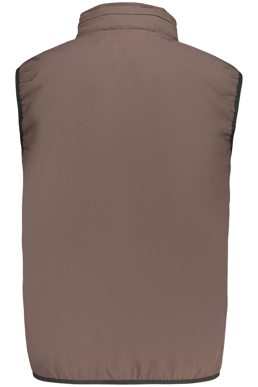 Norway 1963 Men's Brown Sleeveless Jacket