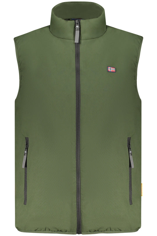 Norway 1963 Men's Green Sleeveless Jacket
