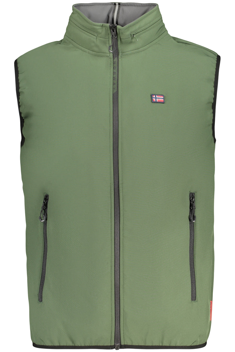 Norway 1963 Men's Green Sleeveless Jacket