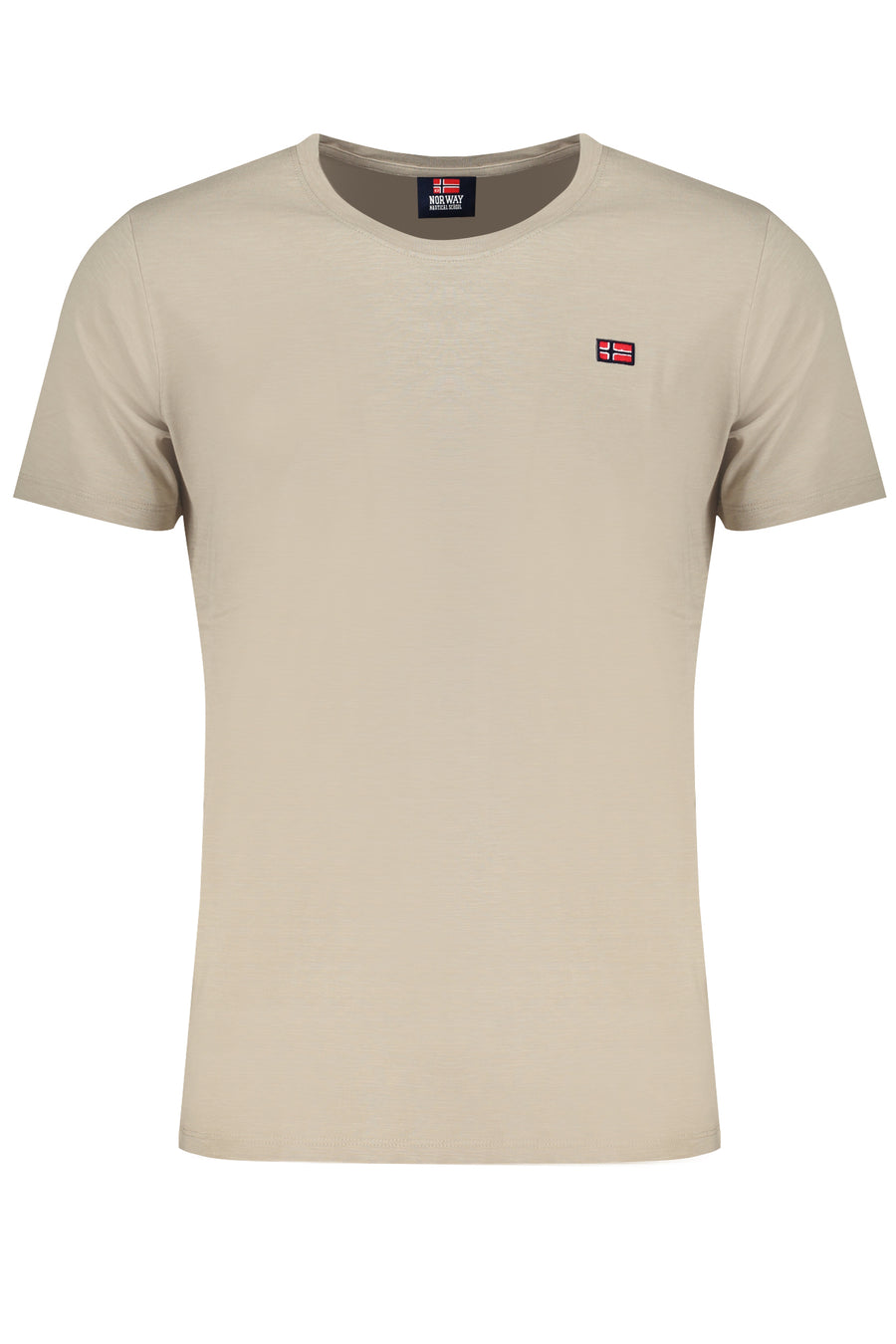 Norway 1963 Beige Men's Short Sleeve T-Shirt