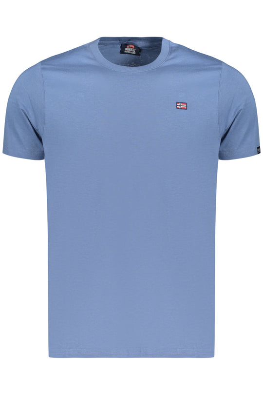Norway 1963 Men's Short-Sleeve T-Shirt Blue