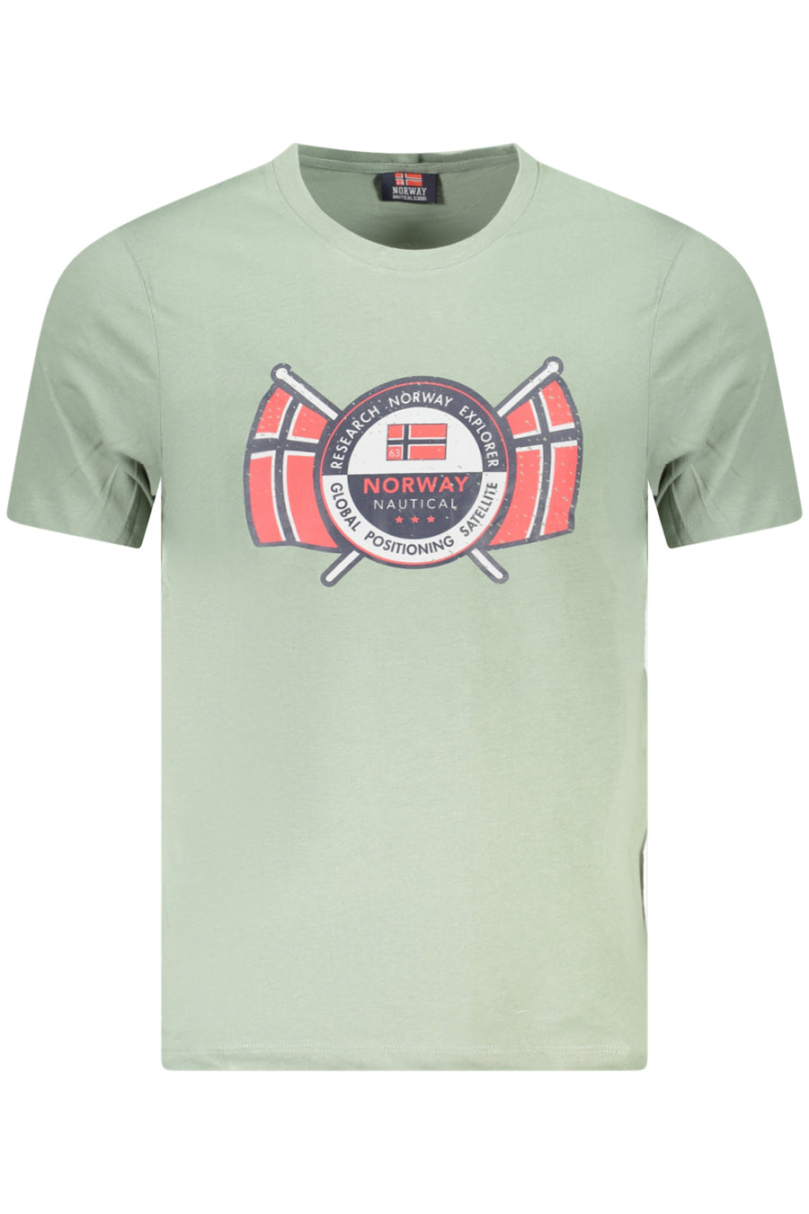Norway 1963 Men's Short Sleeve T-Shirt Green