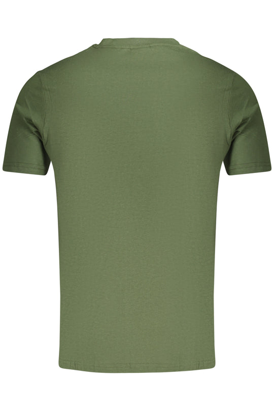 Norway 1963 Men's Short-Sleeved T-Shirt Green