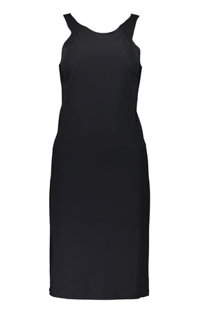 Patrizia Pepe Women's Long Dress Black