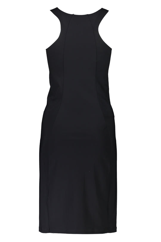 Patrizia Pepe Women's Long Dress Black