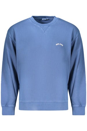 Pepe Jeans Men's Blue Zip-Up Sweatshirt