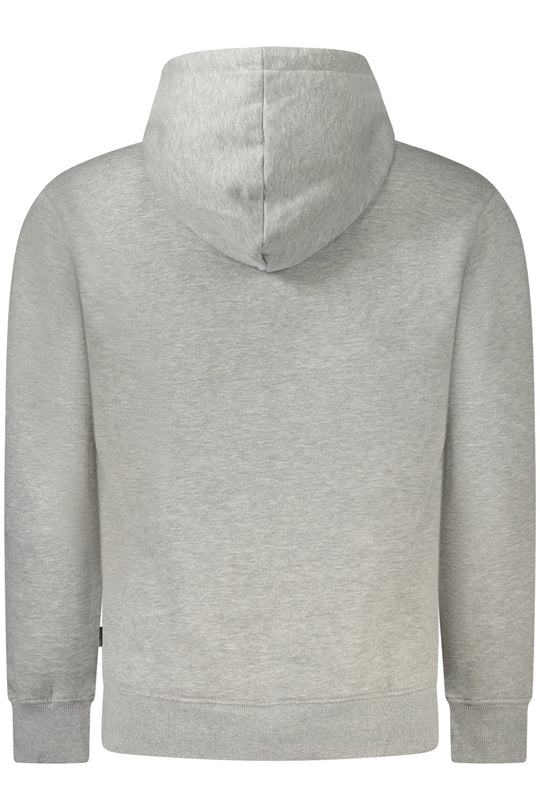 Pepe Jeans Men's Gray Zip-Up Sweatshirt
