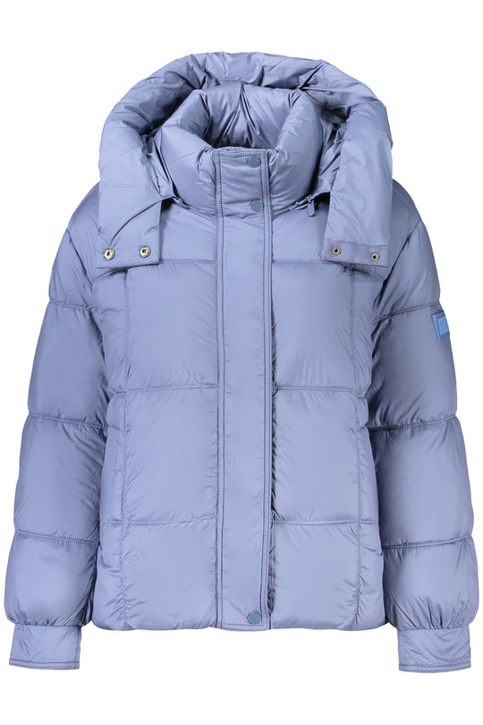 PEPE JEANS Jacket with Removable Hood – Blue