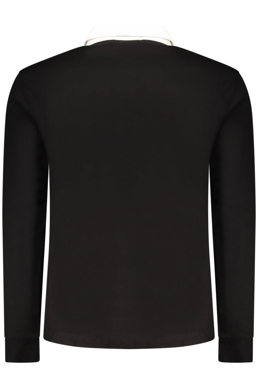 Pepe Jeans Men's Long-Sleeved Polo Shirt, Black