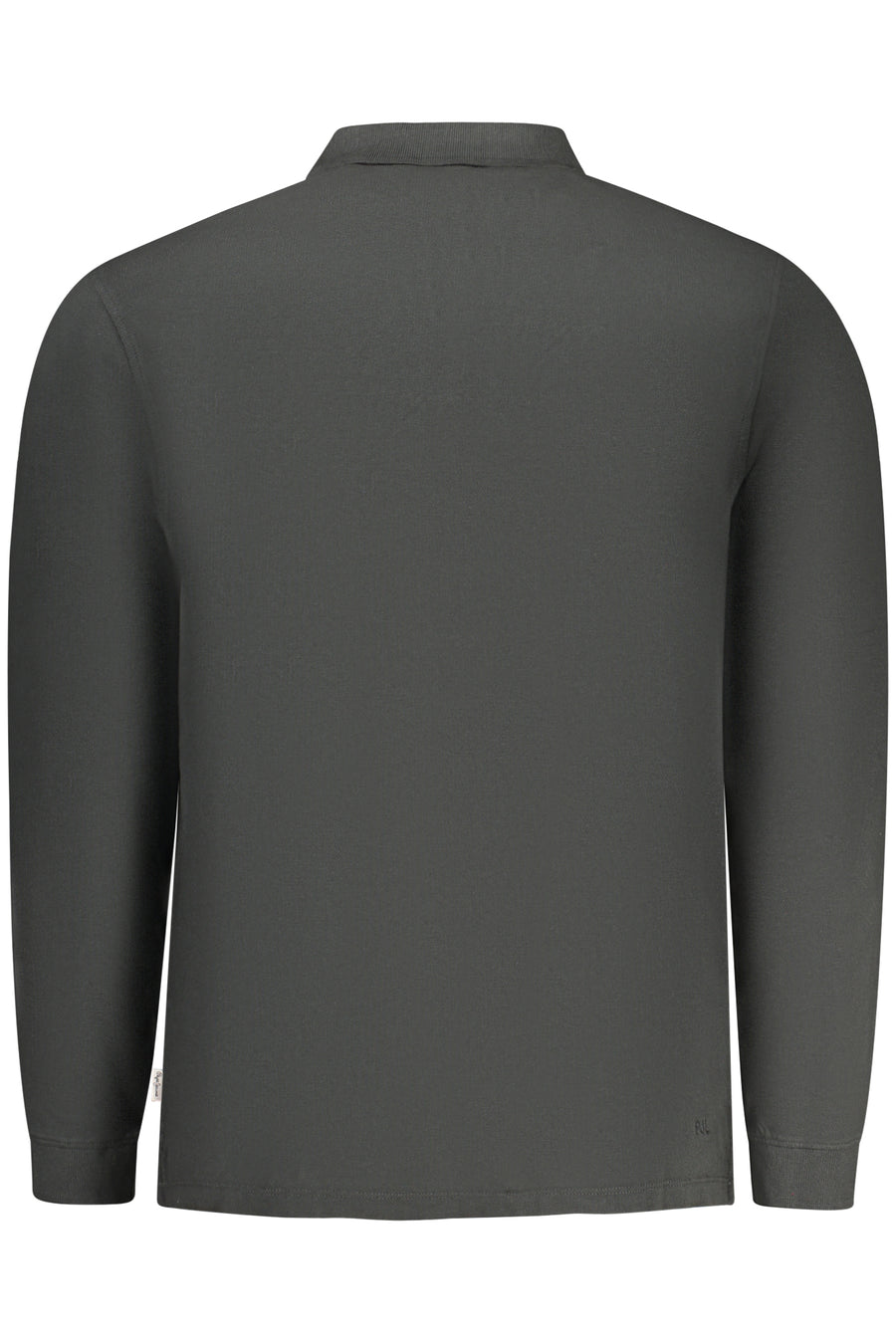 Pepe Jeans Men's Long-Sleeved Polo Shirt, Black