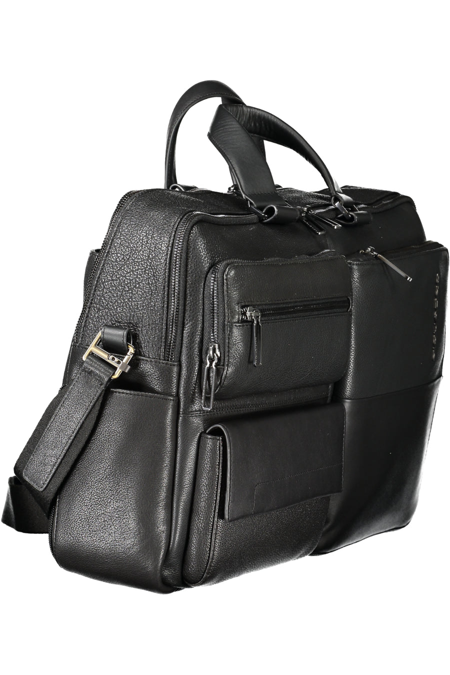 Piquadro Men's Briefcase Black