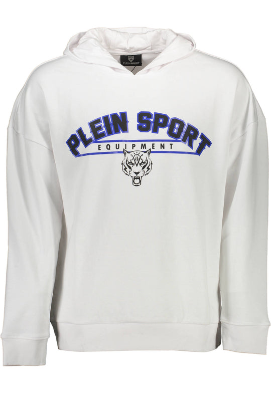 Plein Sport Sweatshirt without Zip Man White