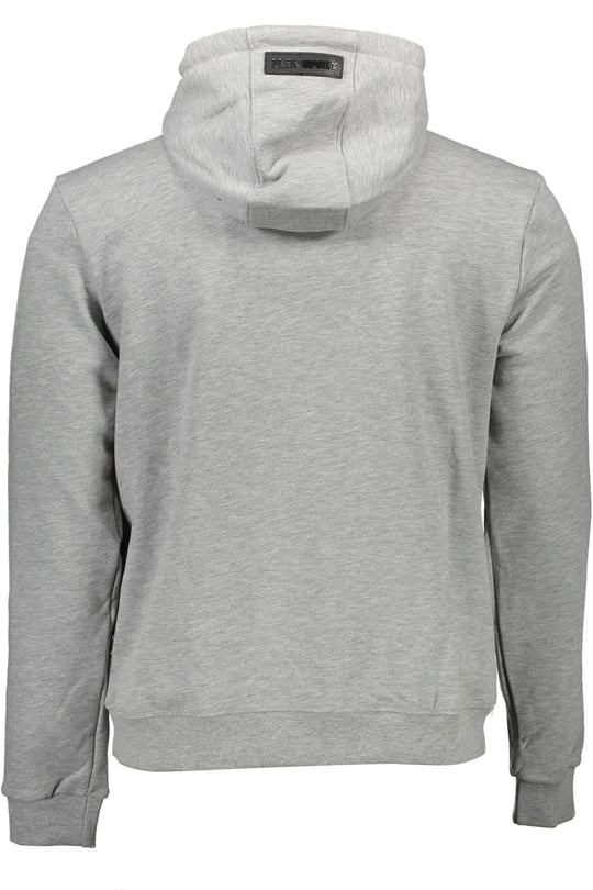 Plein Sport Sweatshirt without Zip Man Gray