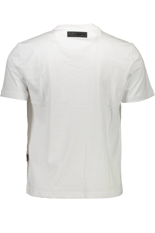 Plein Sport White Men's Short Sleeve T-Shirt