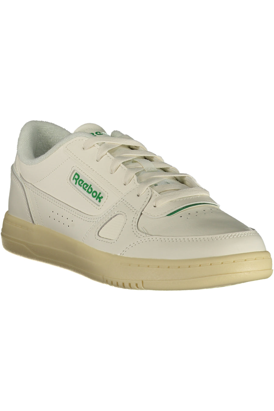 Reebok Baskets à détails verts pour homme — Blanc – Branco