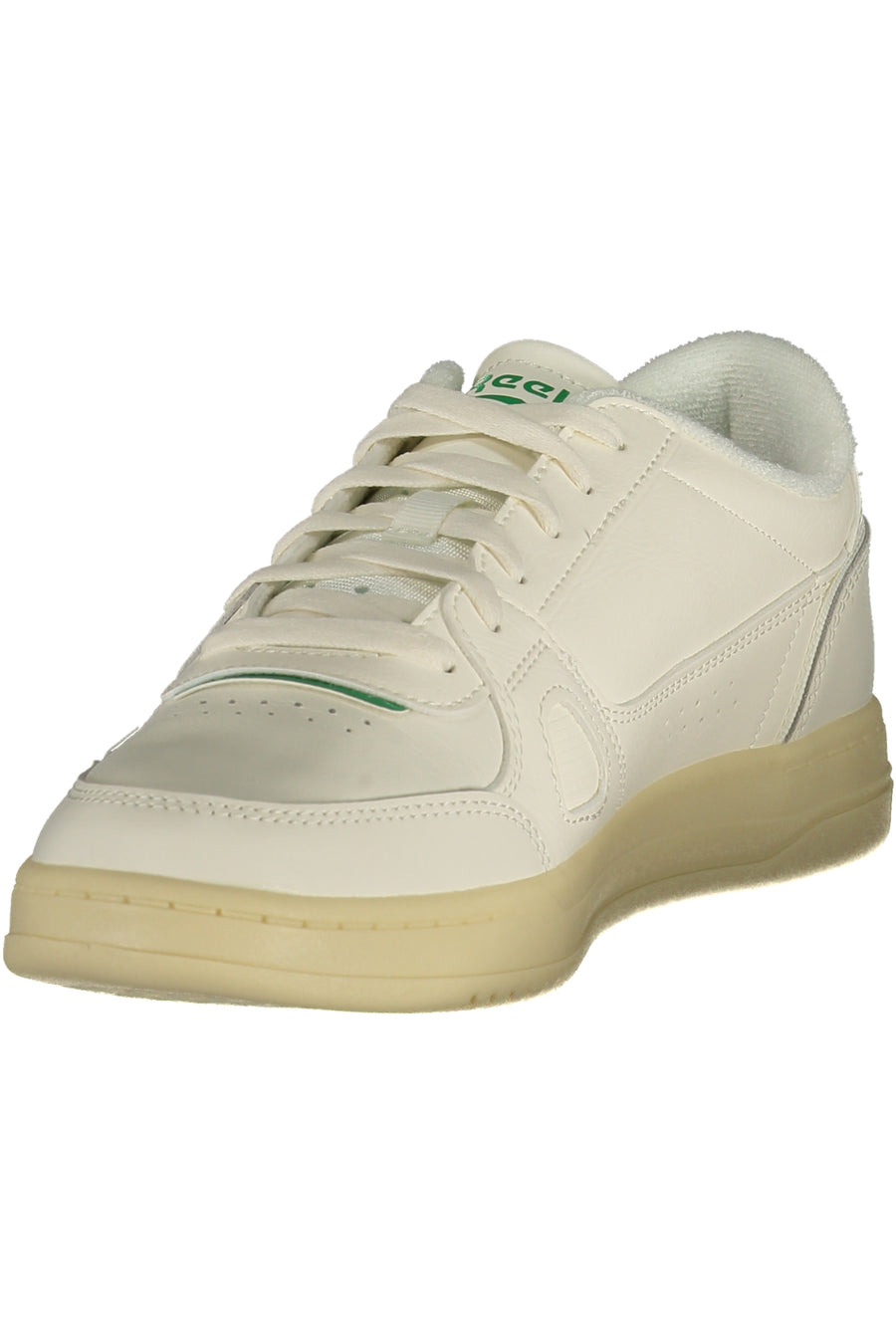Reebok Baskets à détails verts pour homme — Blanc – Branco