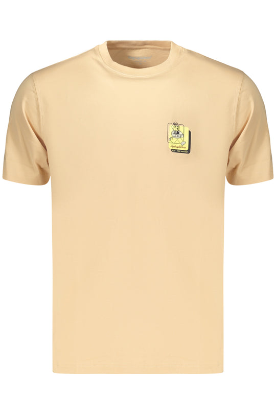 Refrigiwear Men's Short-Sleeve T-Shirt, Beige