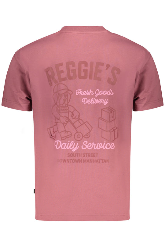 Refrigiwear Men's Purple Short-Sleeve T-Shirt