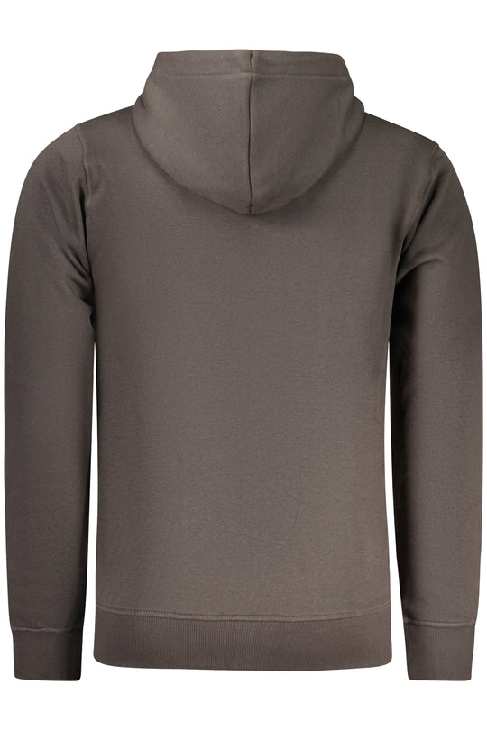 Rifle Men's Zip-Up Sweatshirt Grey
