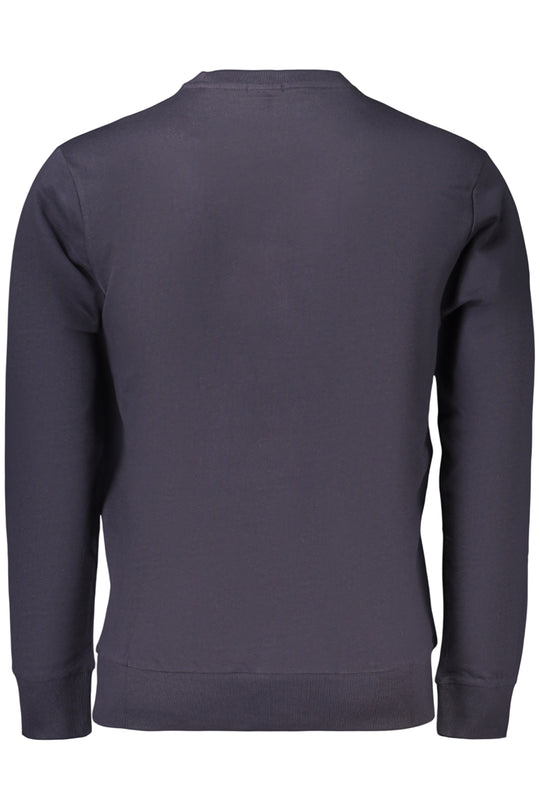 Rifle Men's Zip-Up Sweatshirt Blue