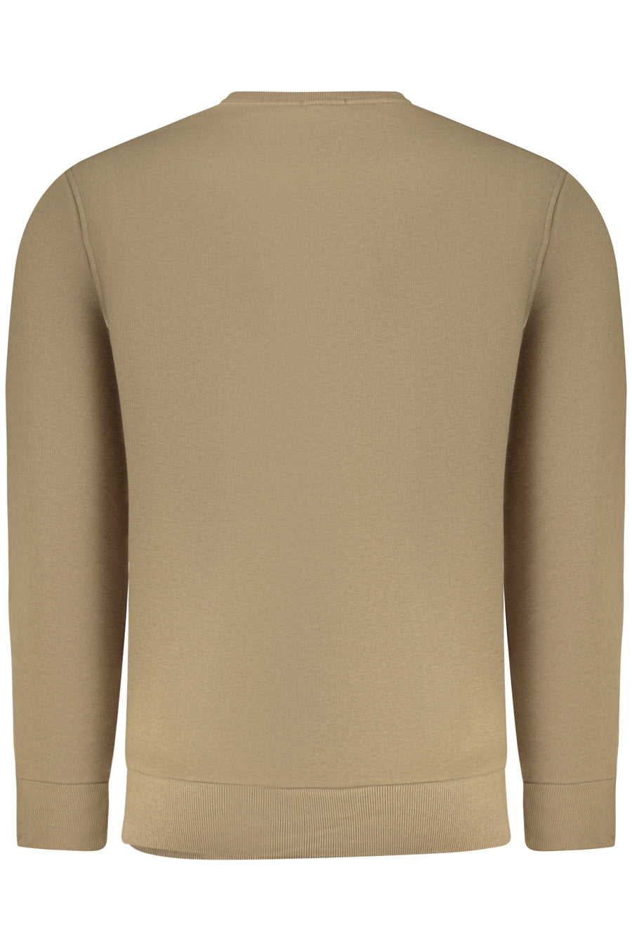 Rifle Men's Zip-Up Sweatshirt Brown