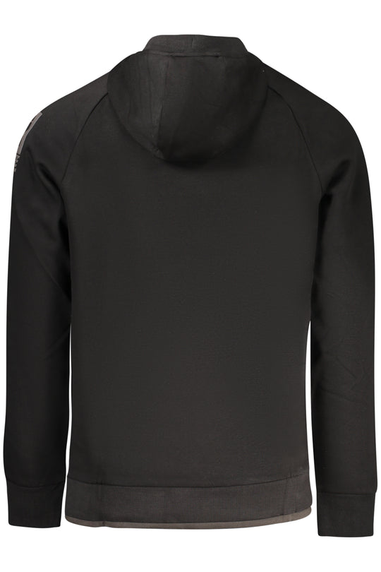 Rifle Men's Black Zip-Up Sweatshirt