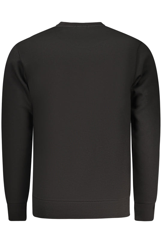 Rifle Men's Black Zip-Up Sweatshirt