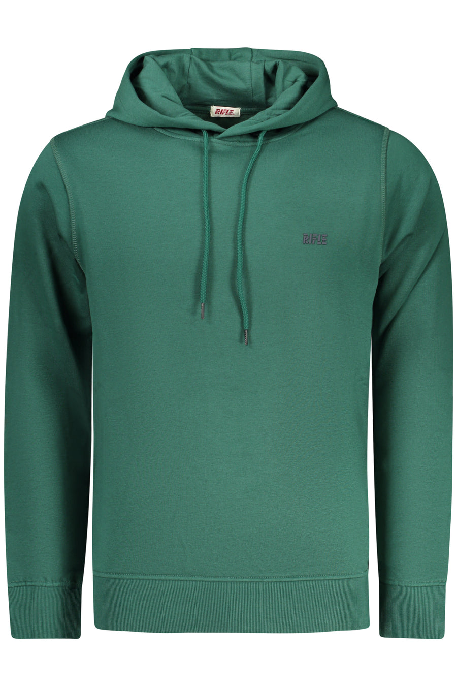 Rifle Men's Zip-Up Sweatshirt Green
