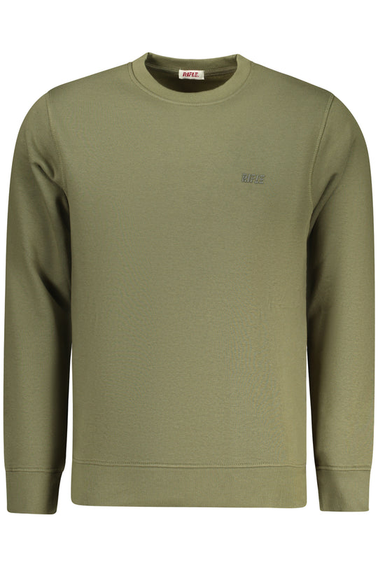 Rifle Men's Zip-Up Sweatshirt Green