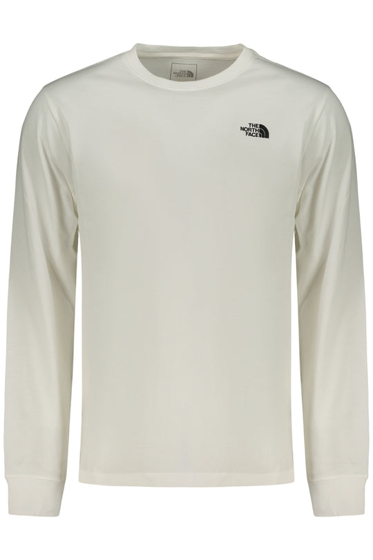 The North Face Men's Long-Sleeve T-Shirt White