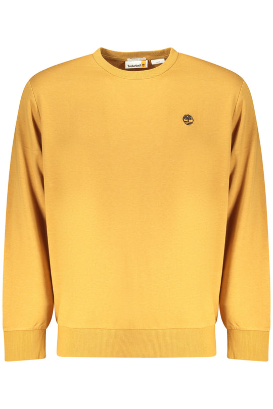 Timberland Men's Brown Zip-Up Sweatshirt