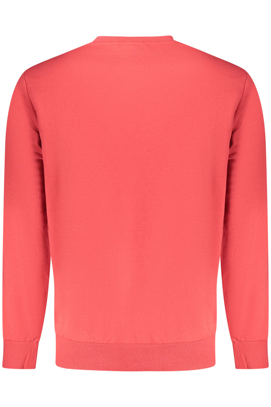 Timberland Men's Red Zip-Up Sweatshirt