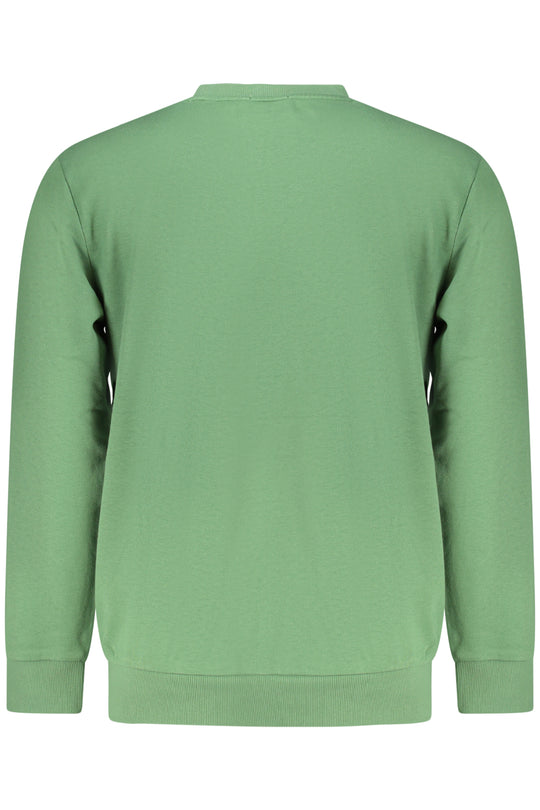 Timberland Men's Zip-Up Sweatshirt Green