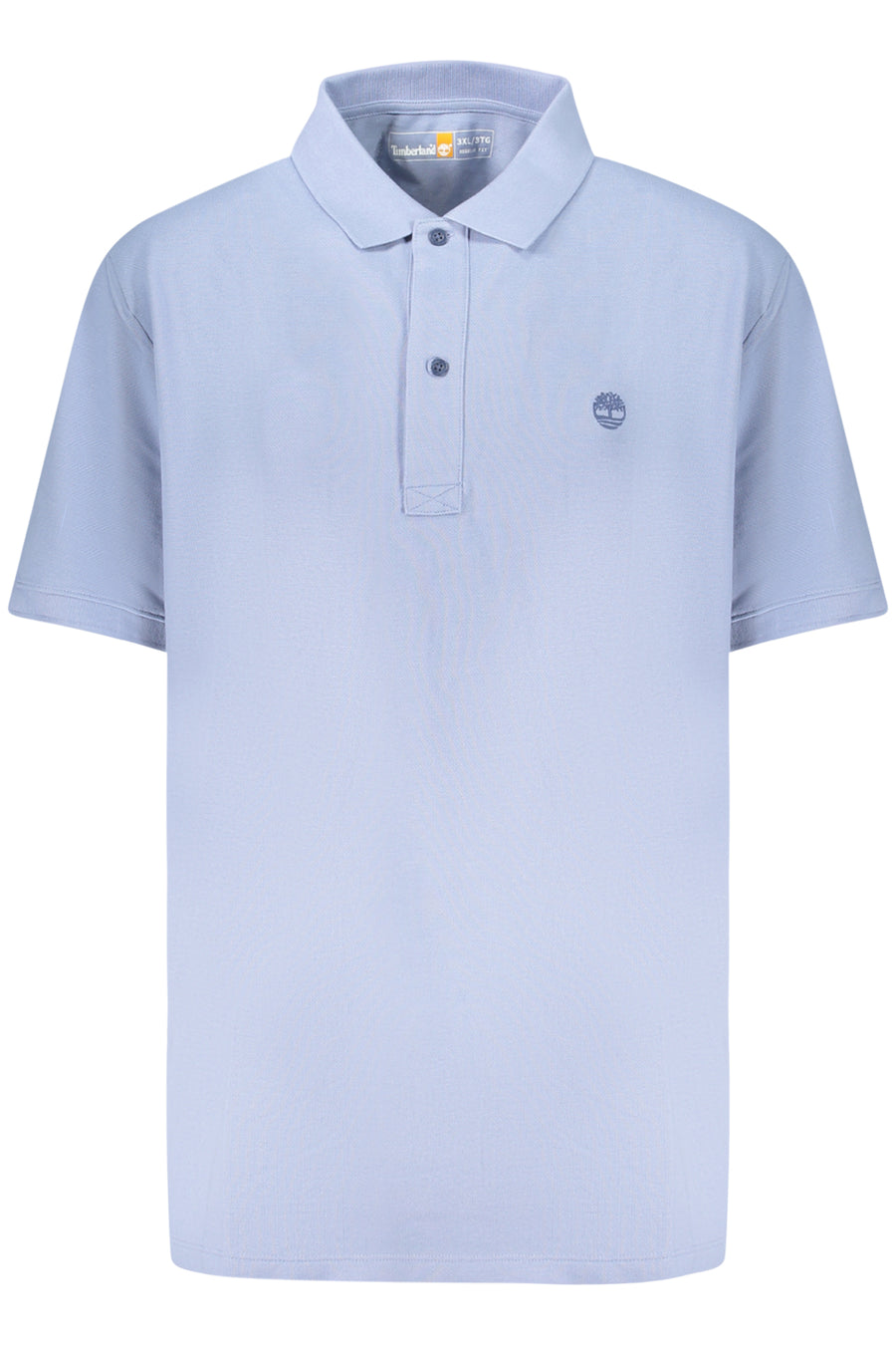 Timberland Men's Short-Sleeve Polo Shirt, Blue