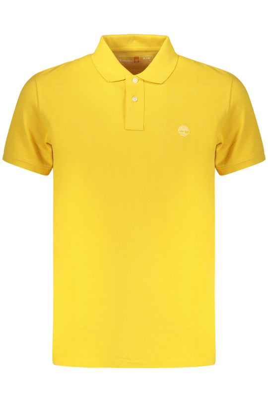 Timberland Men's Short-Sleeve Polo Shirt Yellow