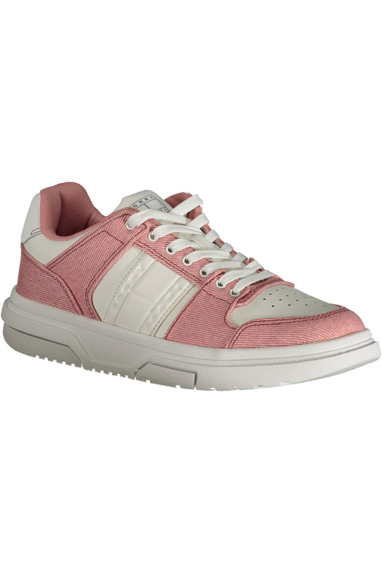 Tommy Hilfiger Pink Women's Sports Shoes