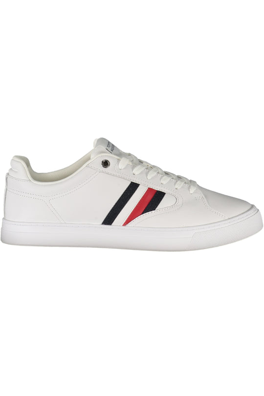 Tommy Hilfiger Men's White Sports Shoes