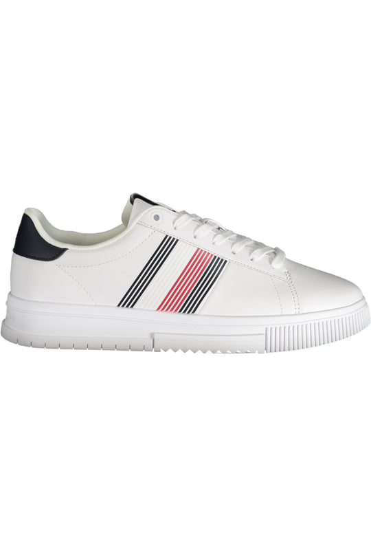Tommy Hilfiger Men's White Sports Shoes