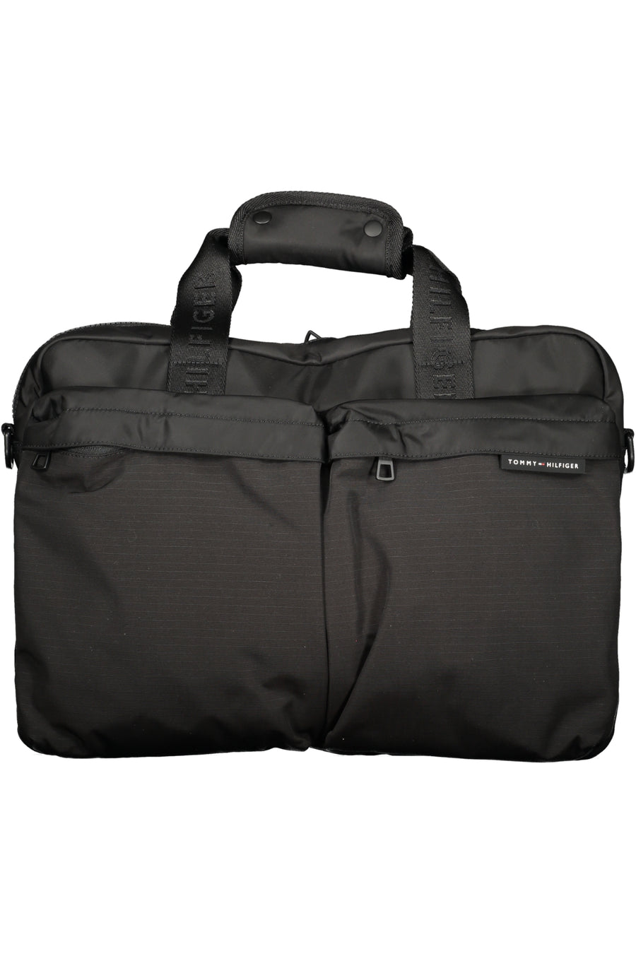 Tommy Hilfiger Men's Briefcase Black