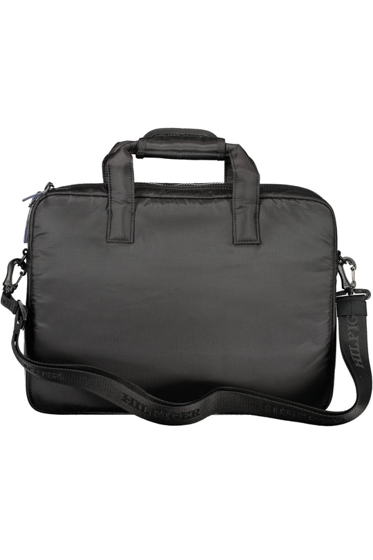 Tommy Hilfiger Men's Briefcase Black