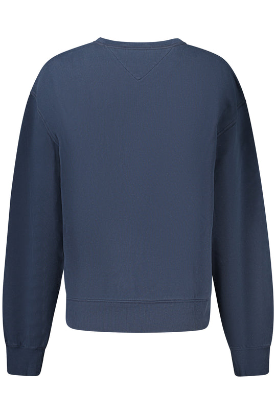 Tommy Hilfiger Women's Blue Zip-Up Sweatshirt