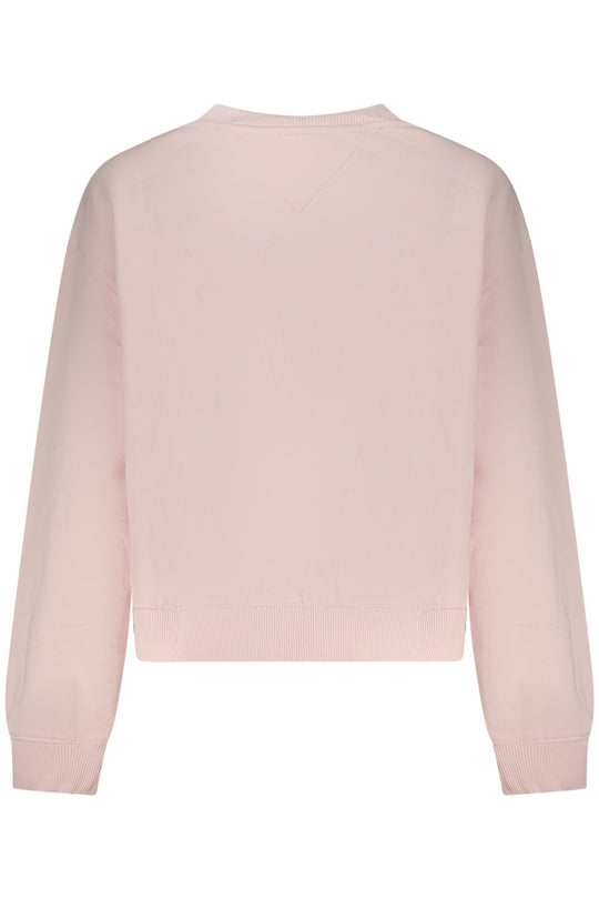 Tommy Hilfiger Women's Pink Zip-Up Sweatshirt