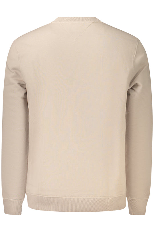 Tommy Hilfiger Men's Zip-Up Sweatshirt, Beige