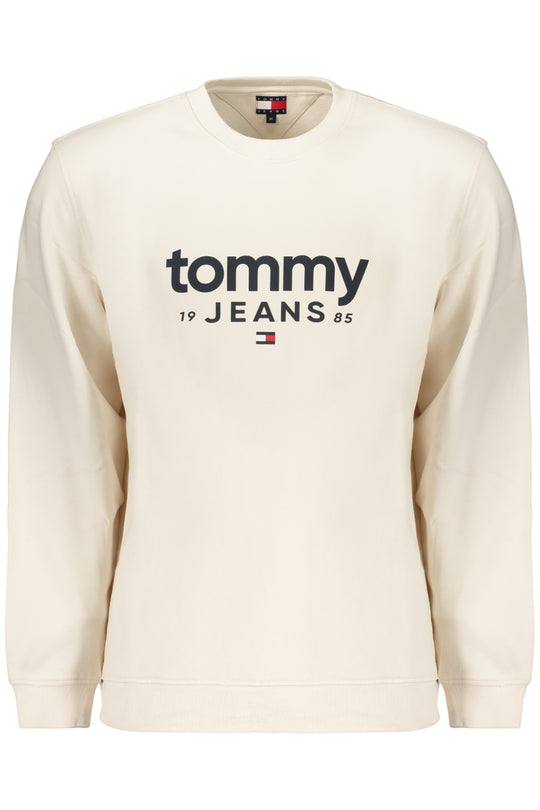 Tommy Hilfiger Men's Zip-Up Sweatshirt White