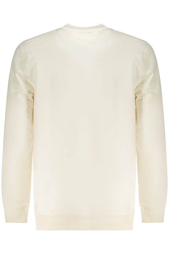Tommy Hilfiger Men's Zip-Up Sweatshirt White